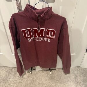 UMD University of Minnesota Duluth Jansport medium women’s hoodie